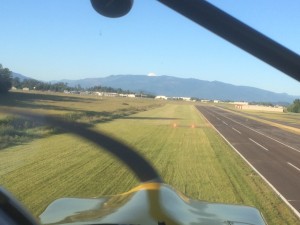 On final Rwy 4L - Note PAPAI Lights!  Don't land prior to the lights!